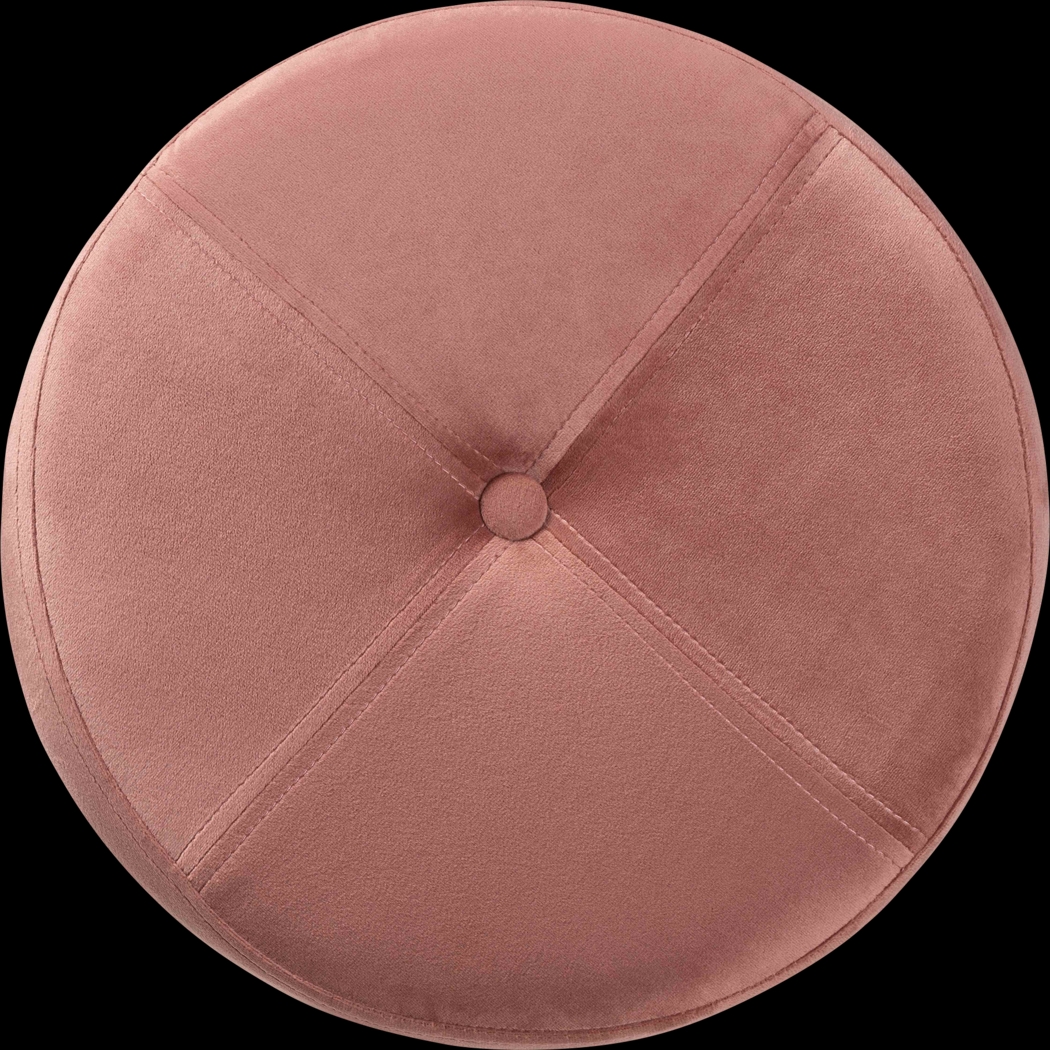 Causton Pink Ottoman - Thumbnail - Image 5
