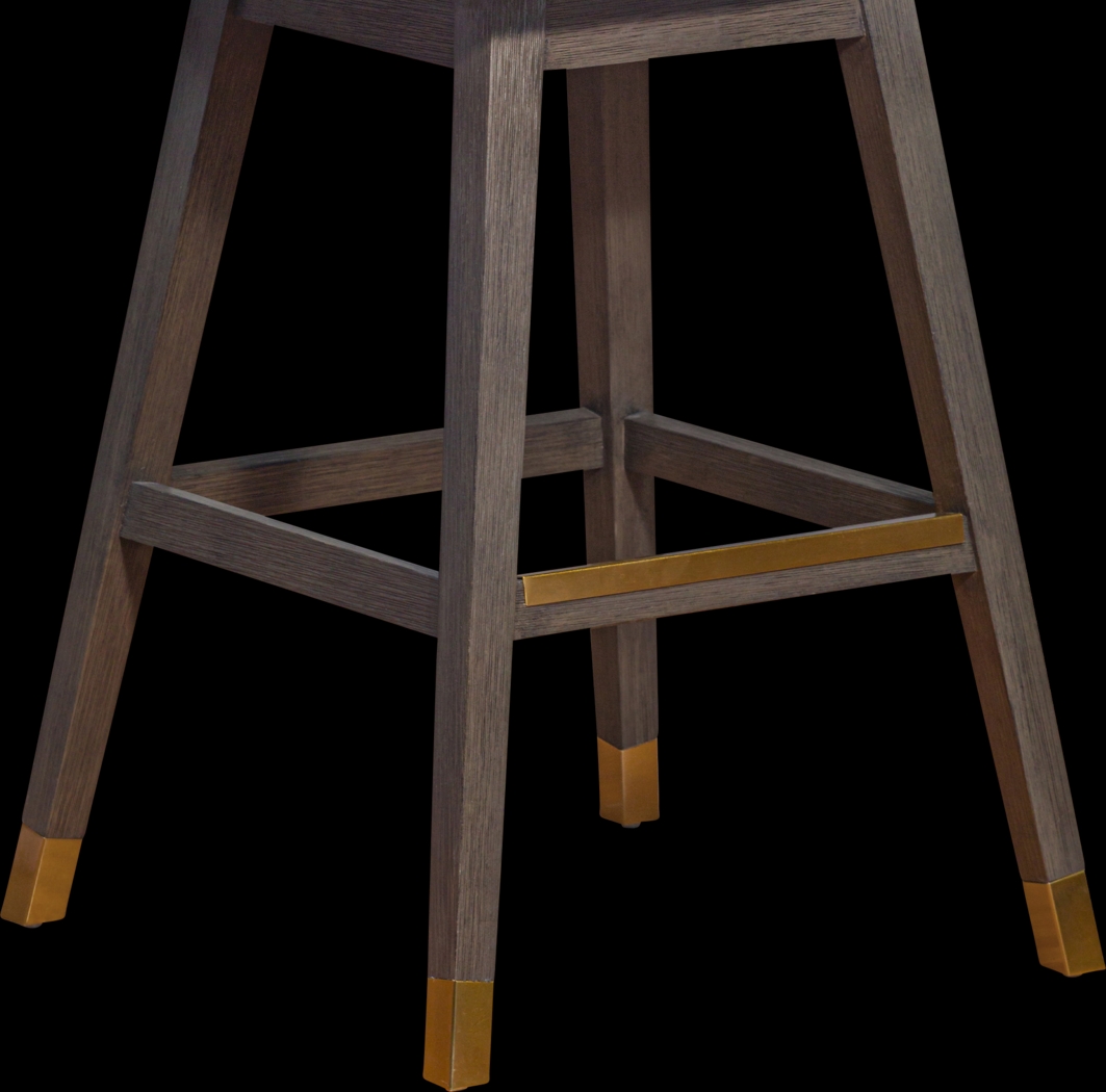 Cauthorn Beige Swivel Bar Stool - Thumbnail - Image 9