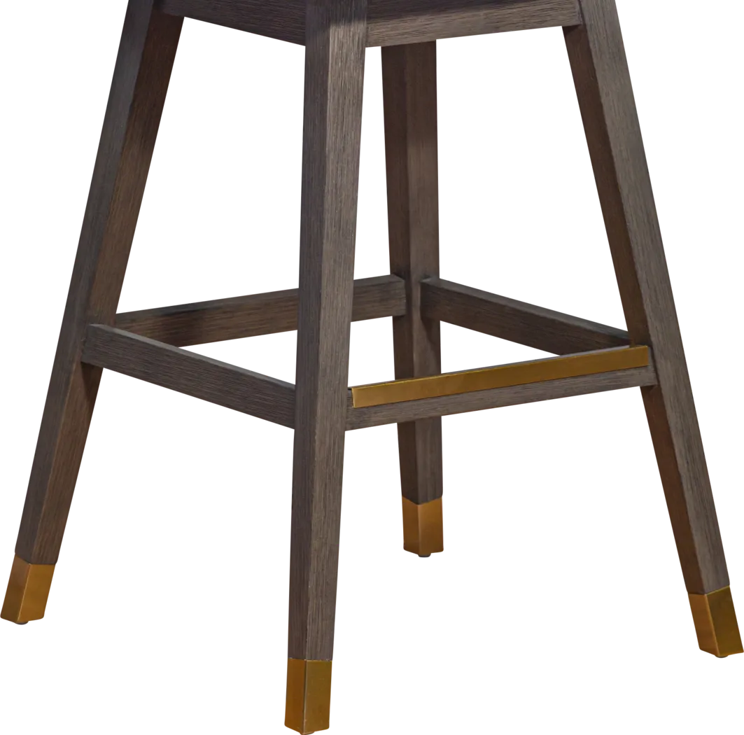 Cauthorn Beige Swivel Barstool - Thumbnail - Image 9