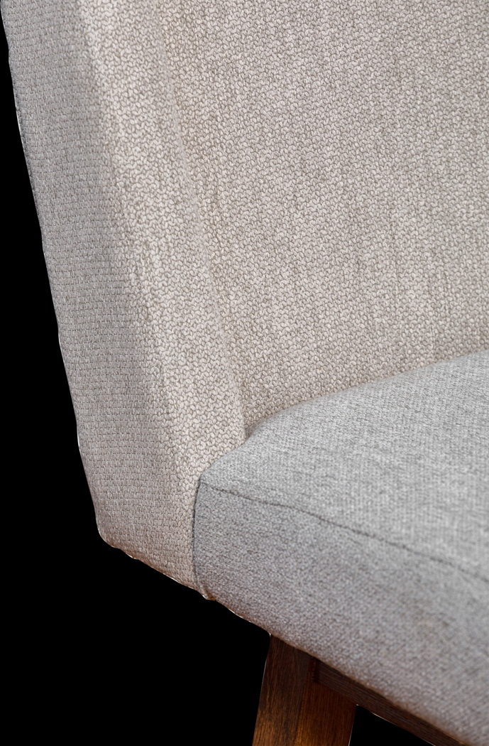 Cauthorn Beige Swivel Counter Stool - Thumbnail - Image 8