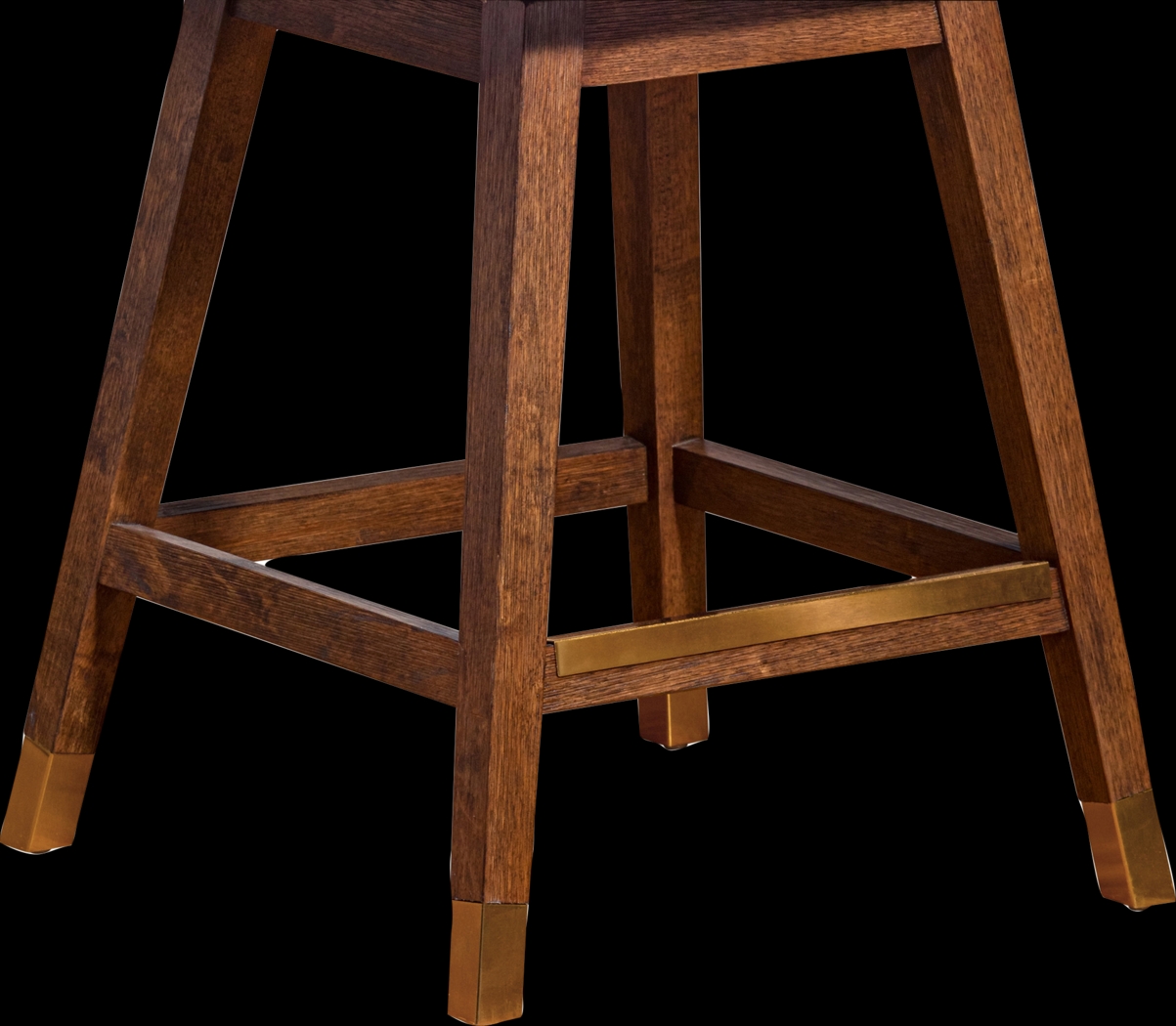 Cauthorn Beige Swivel Counter Stool - Thumbnail - Image 9