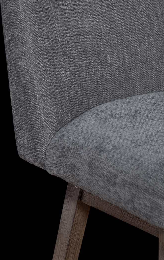 Cauthorn Gray Swivel Counter Stool - Thumbnail - Image 8