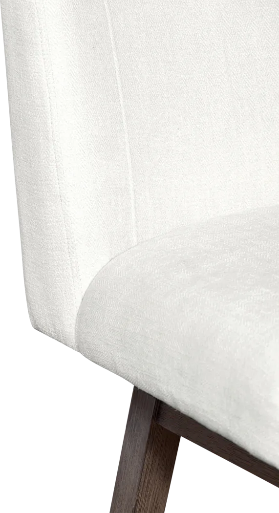 Cauthorn Ivory Swivel Barstool - Thumbnail - Image 8