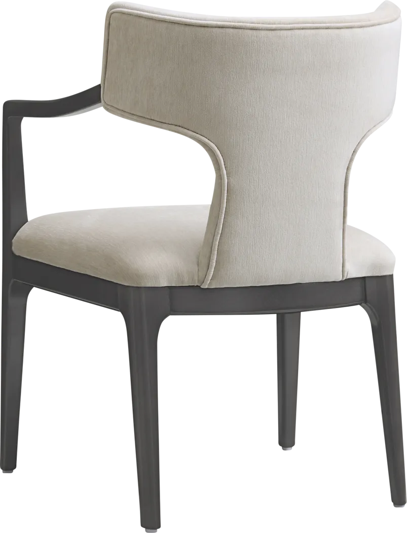 Cautri Gray Arm Chair - Thumbnail - Image 4