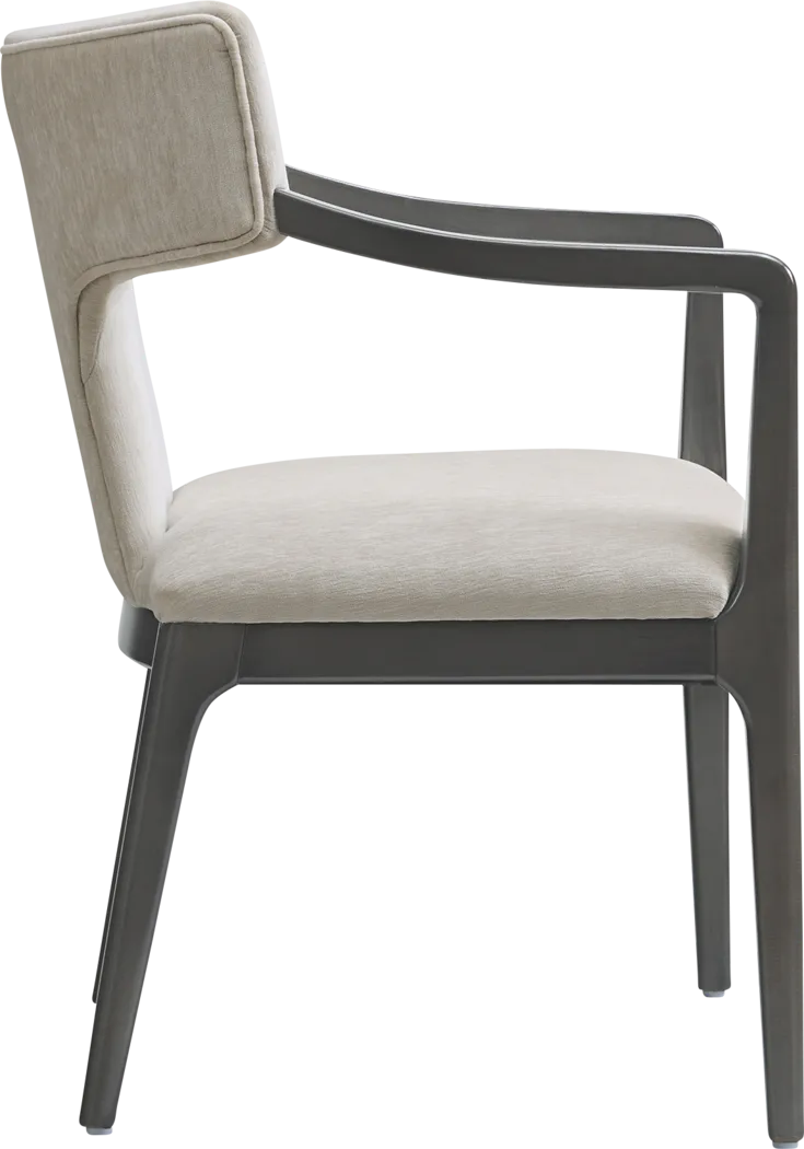 Cautri Gray Arm Chair - Thumbnail - Image 5