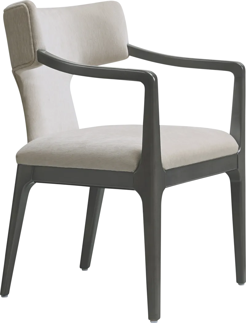 Cautri Gray Arm Chair - Thumbnail - Image 6