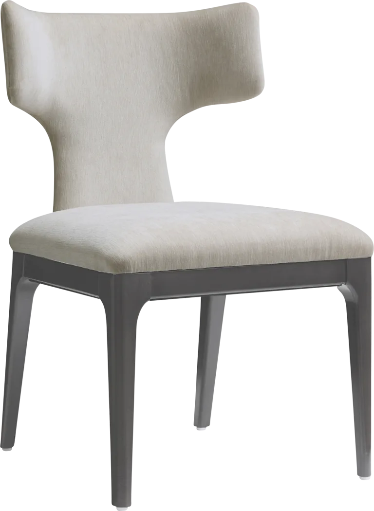 Cautri Gray Side Chair, Set of 2 - Thumbnail - Image 5