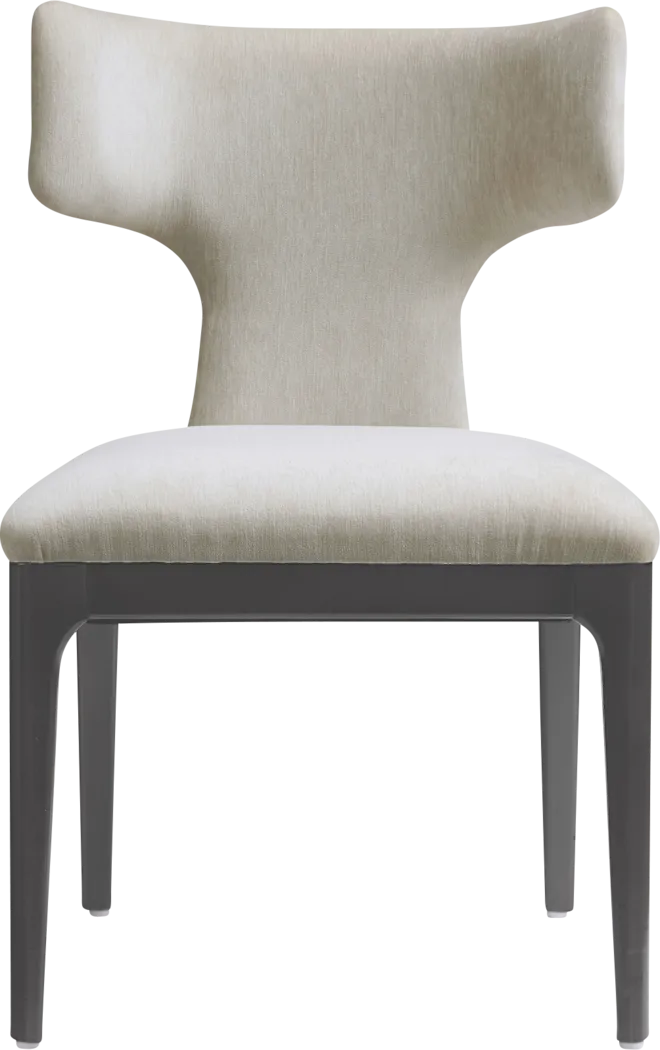 Cautri Gray Side Chair, Set of 2 - Thumbnail - Image 7