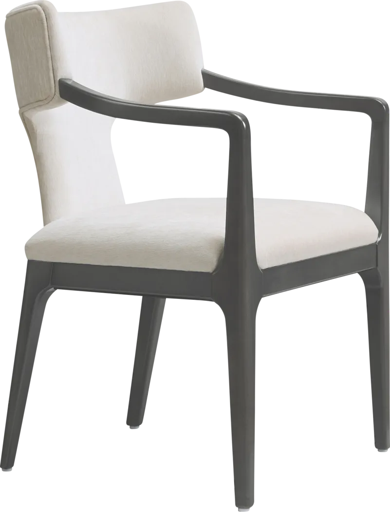 Cautri White Arm Chair - Thumbnail - Image 6