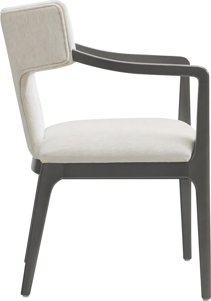 Cautri White Arm Chair - Thumbnail - Image 7