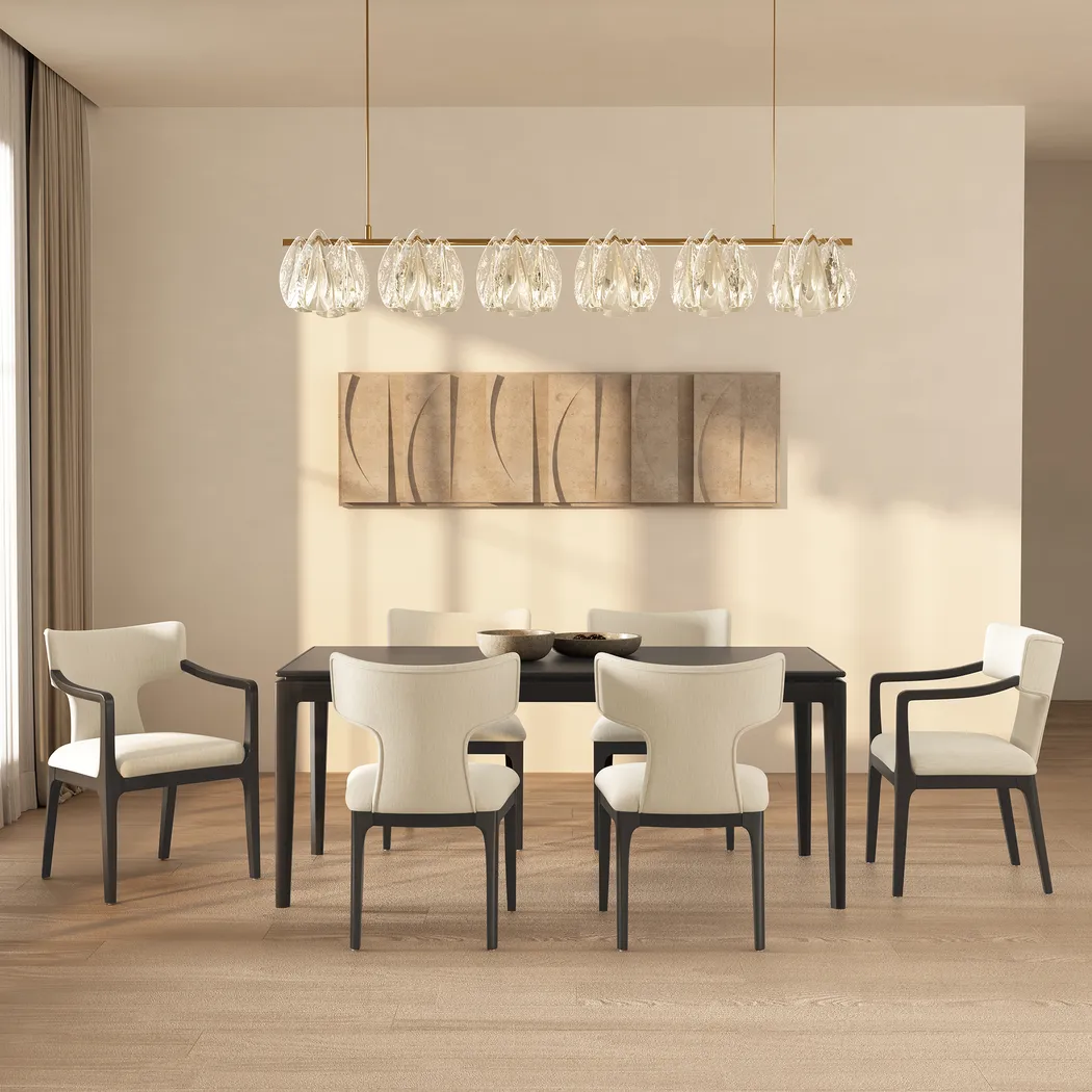 Cautri White Side Chair, Set of 2 - Thumbnail - Image 3