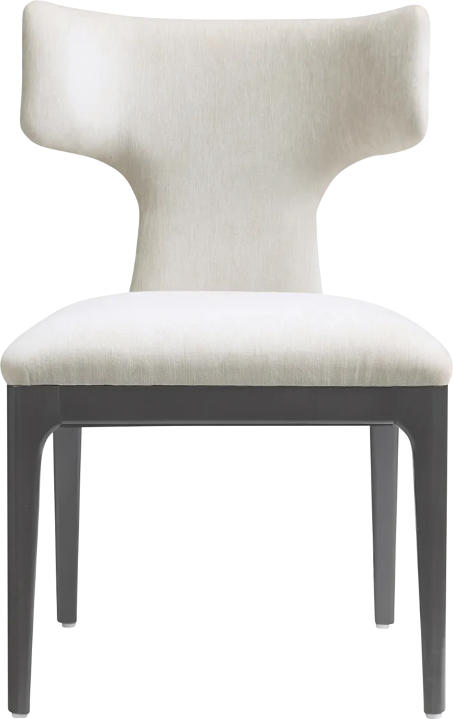 Cautri White Side Chair, Set of 2 - Thumbnail - Image 4