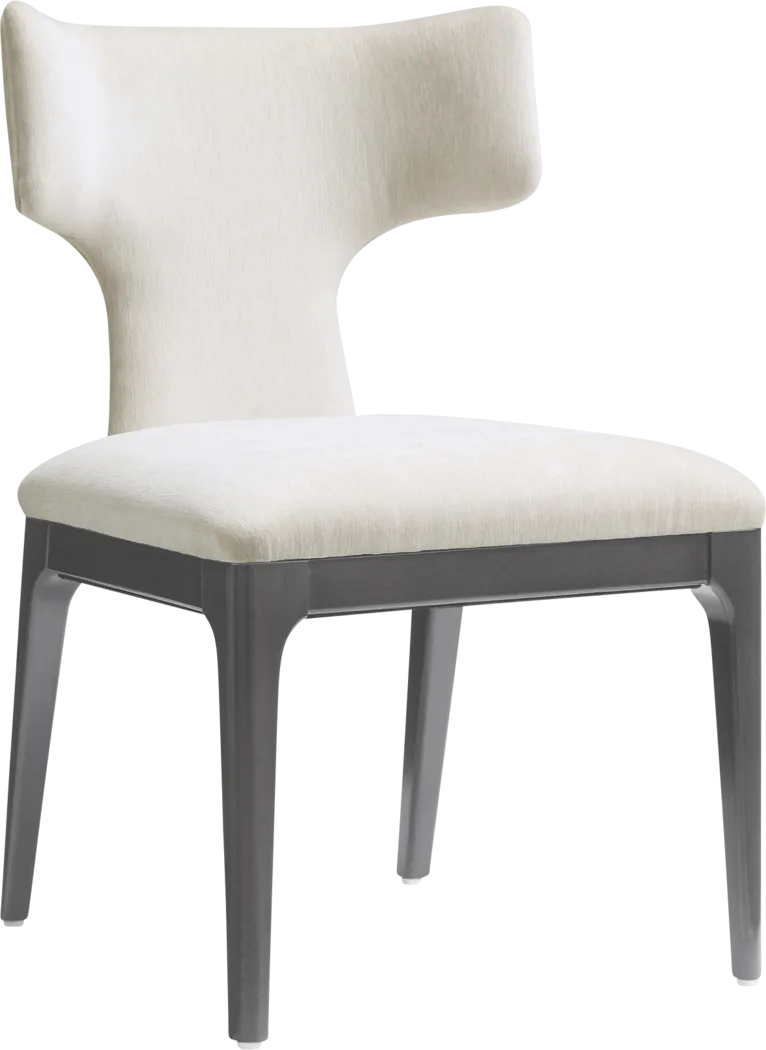 Cautri White Side Chair, Set of 2 - Thumbnail - Image 8