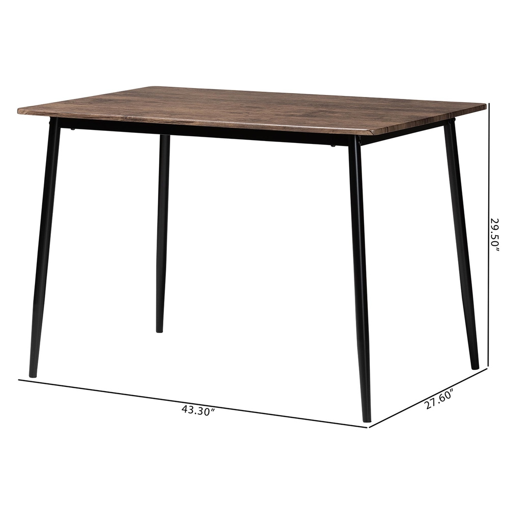 Cavaliero Brown Dining Table - Thumbnail - Image 8