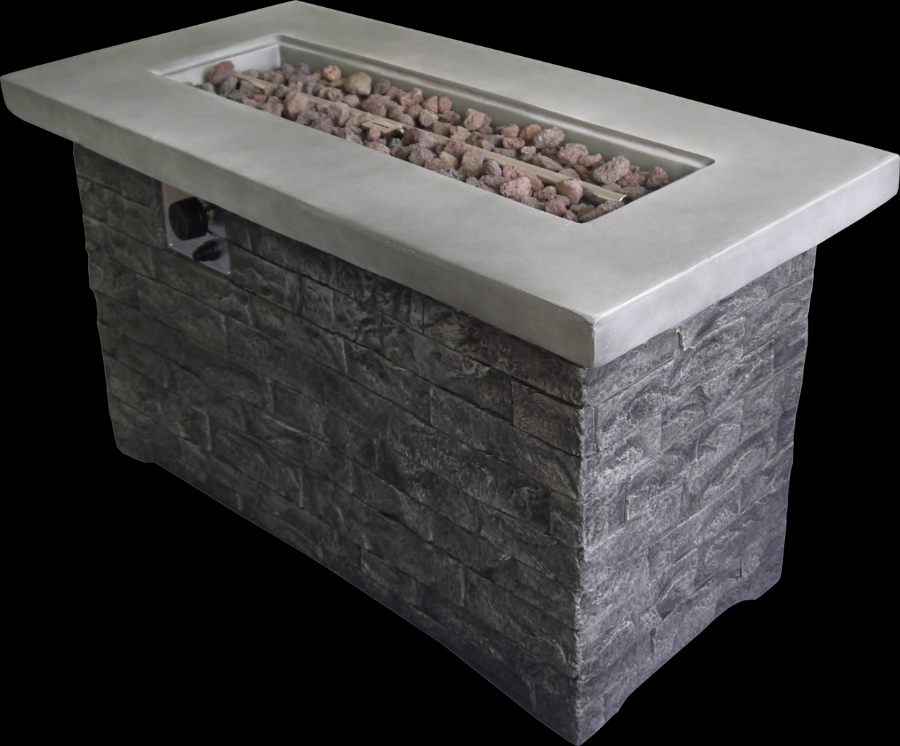 Cavalini Brown Outdoor Fire Pit - Thumbnail - Image 2