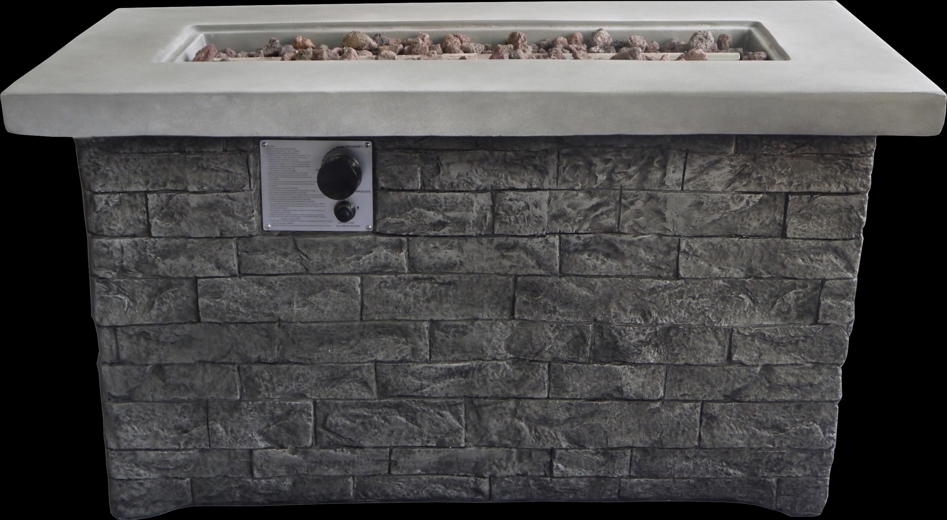 Cavalini Brown Outdoor Fire Pit - Thumbnail - Image 3