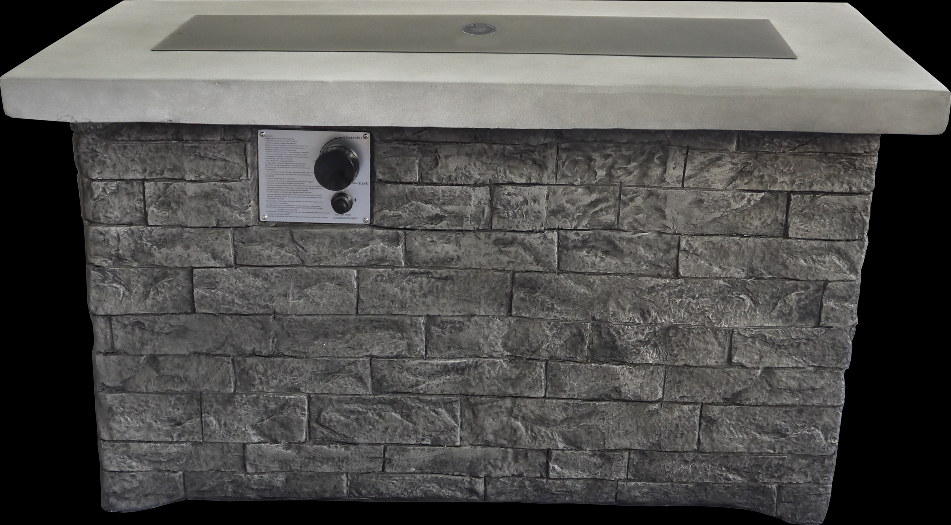 Cavalini Brown Outdoor Fire Pit - Thumbnail - Image 4