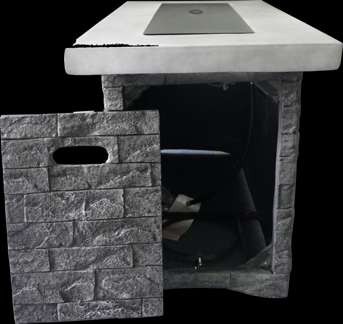 Cavalini Brown Outdoor Fire Pit - Thumbnail - Image 5