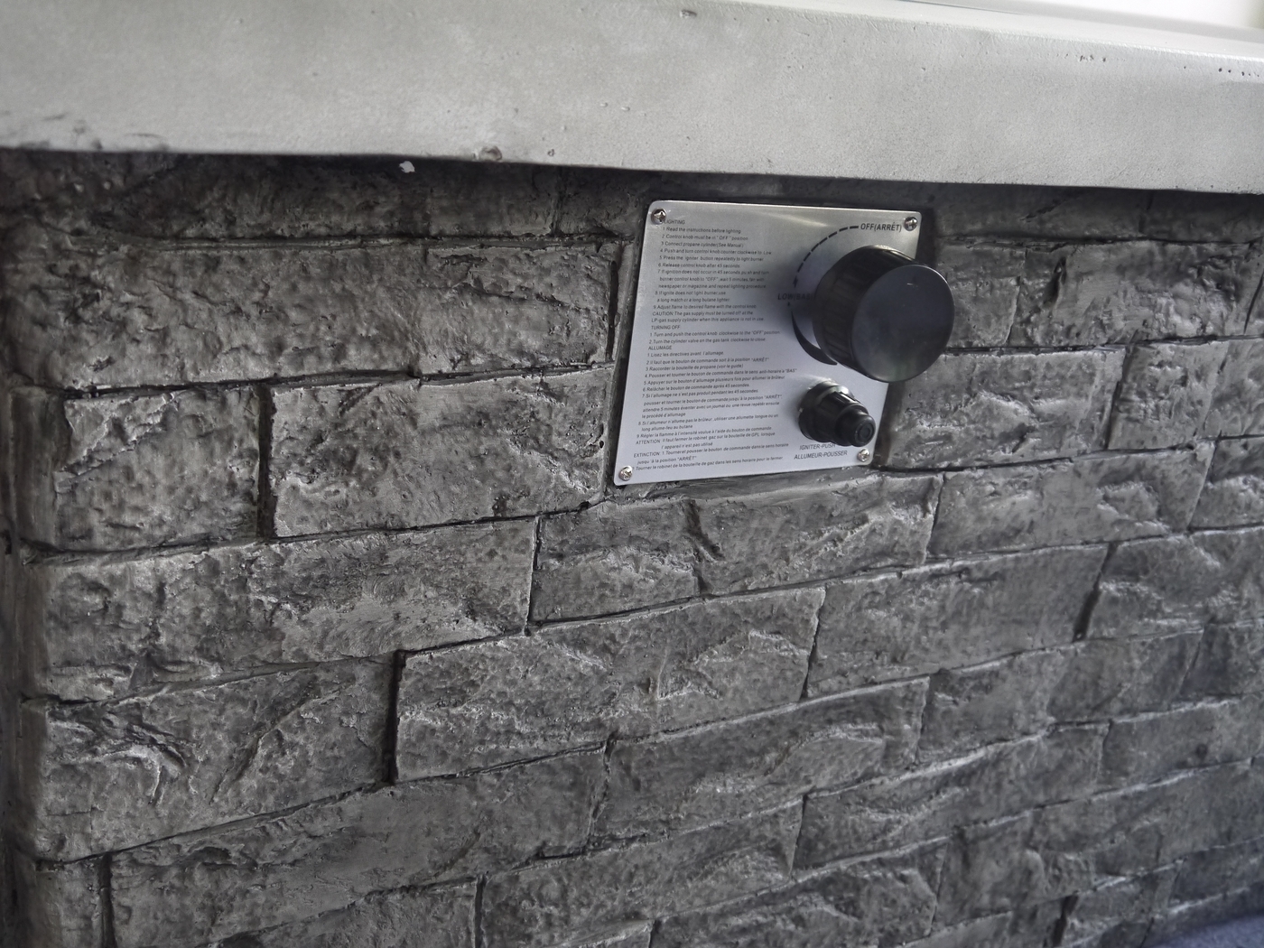 Cavalini Brown Outdoor Fire Pit - Thumbnail - Image 6