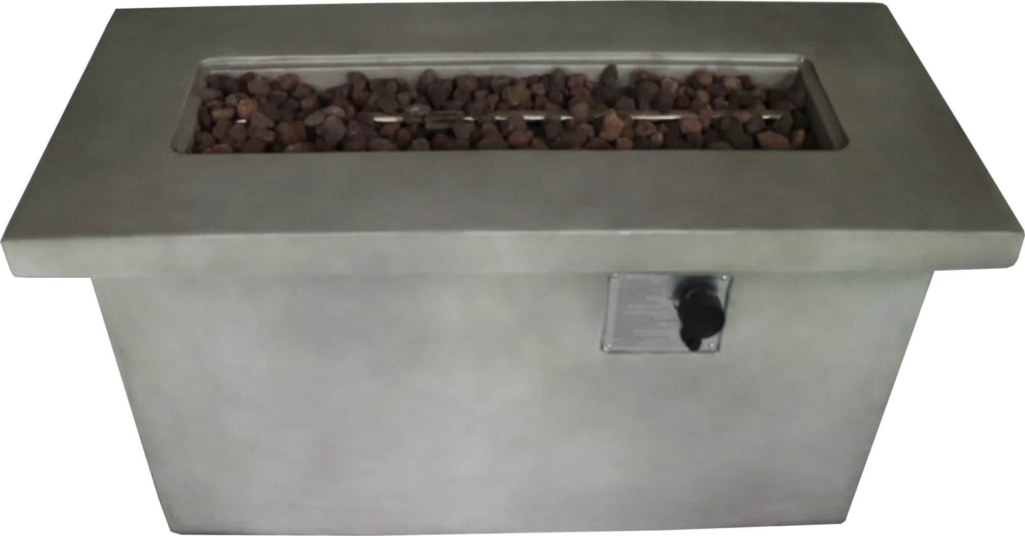 Cavalini Gray Outdoor Fire Pit - Thumbnail - Image 2