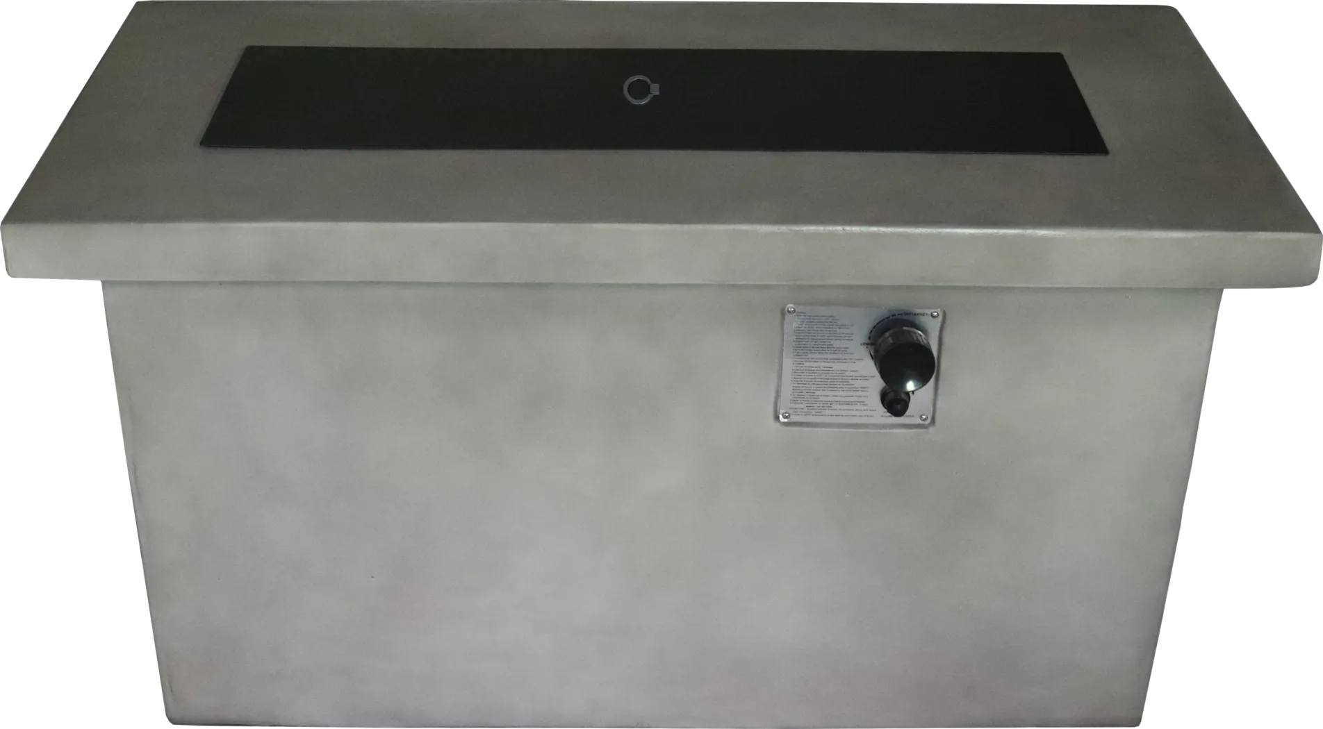 Cavalini Gray Outdoor Fire Pit - Thumbnail - Image 3