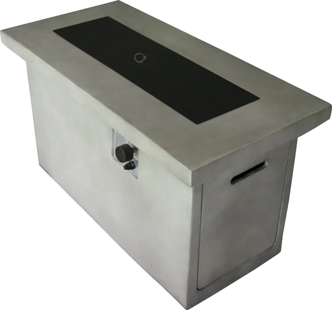 Cavalini Gray Outdoor Fire Pit - Thumbnail - Image 5