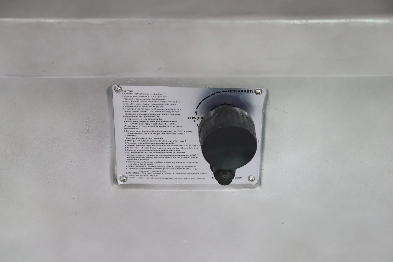 Cavalini Gray Outdoor Fire Pit - Thumbnail - Image 6