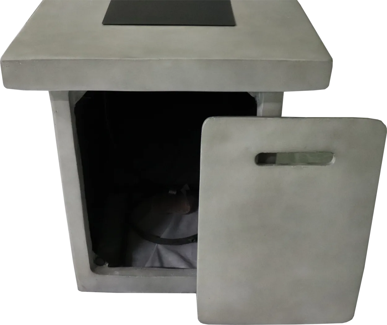 Cavalini Gray Outdoor Fire Pit - Thumbnail - Image 7