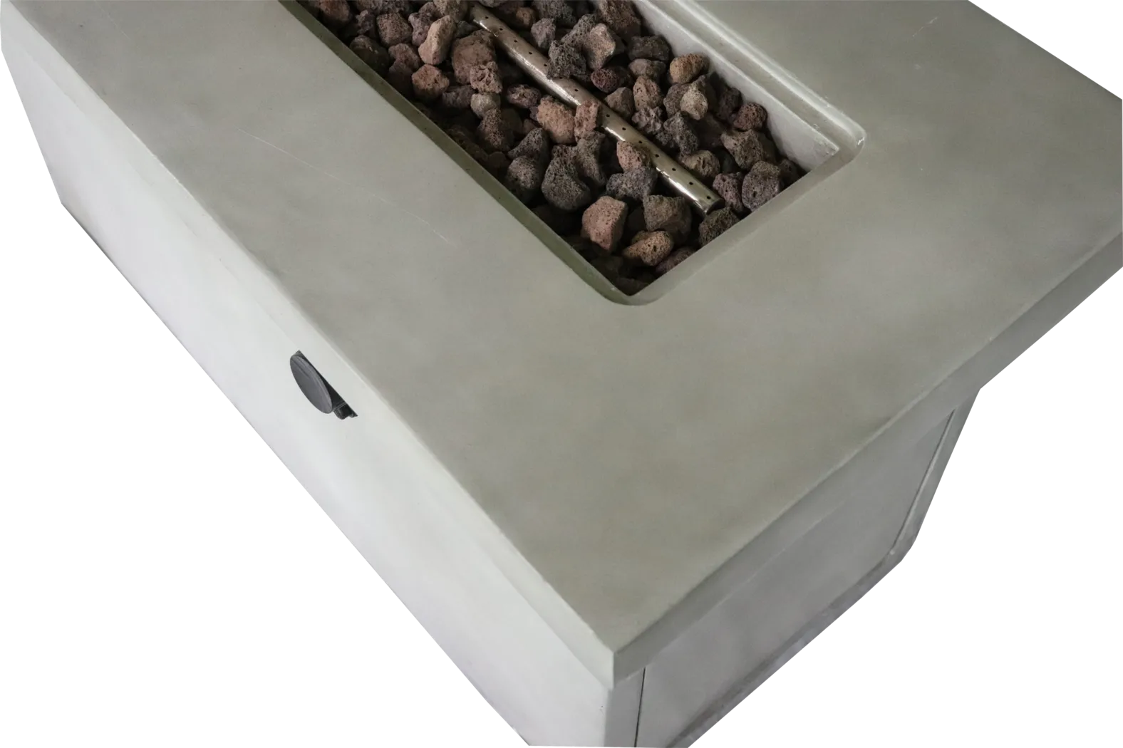 Cavalini Gray Outdoor Fire Pit - Thumbnail - Image 9