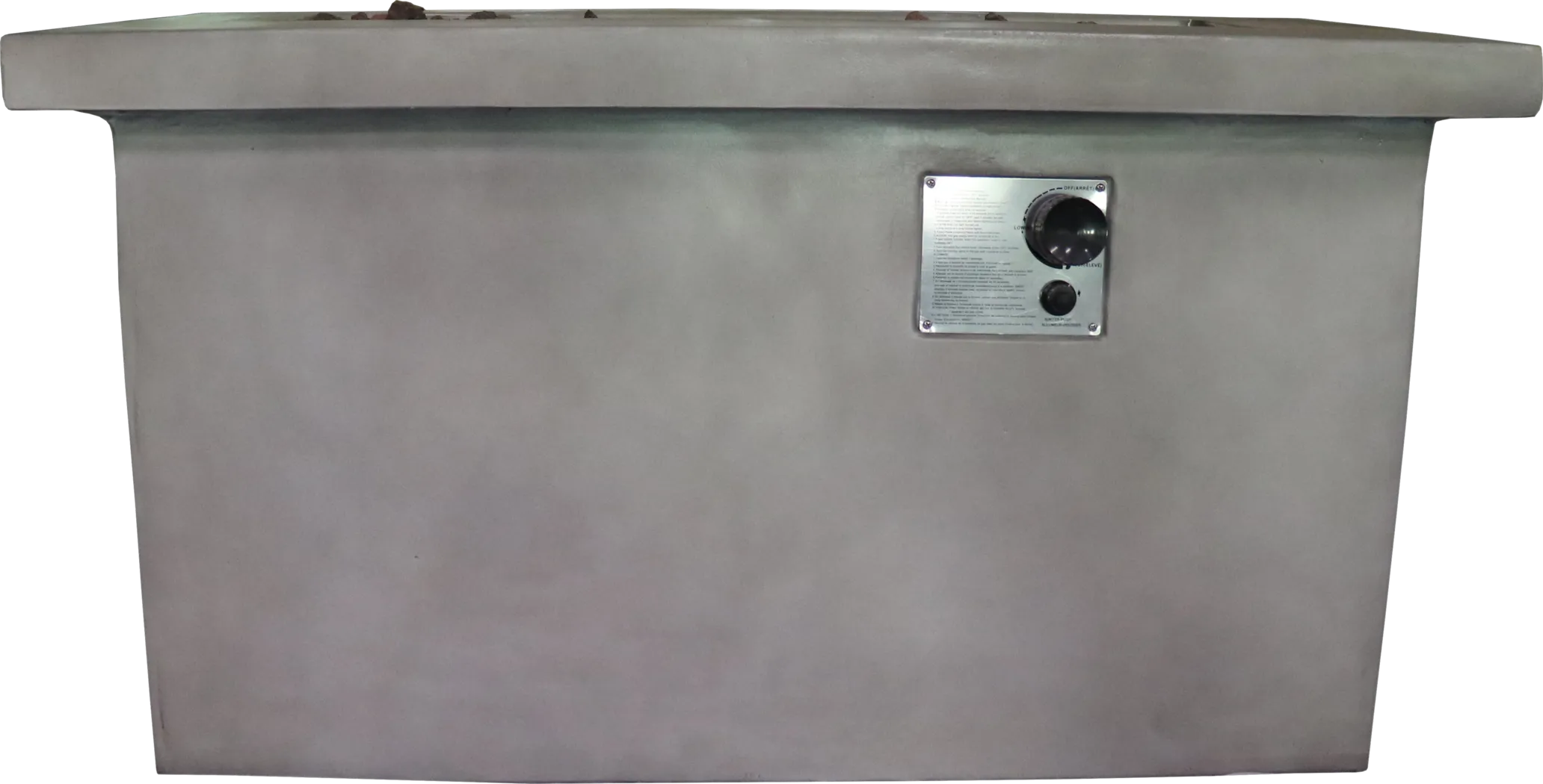 Cavalini Gray Outdoor Fire Pit - Thumbnail - Image 11