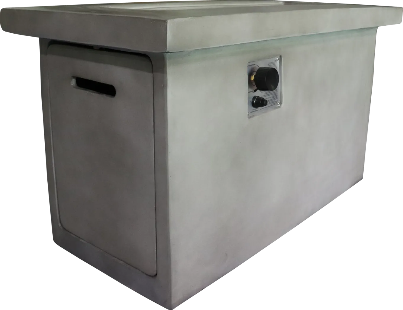 Cavalini Gray Outdoor Fire Pit - Thumbnail - Image 1