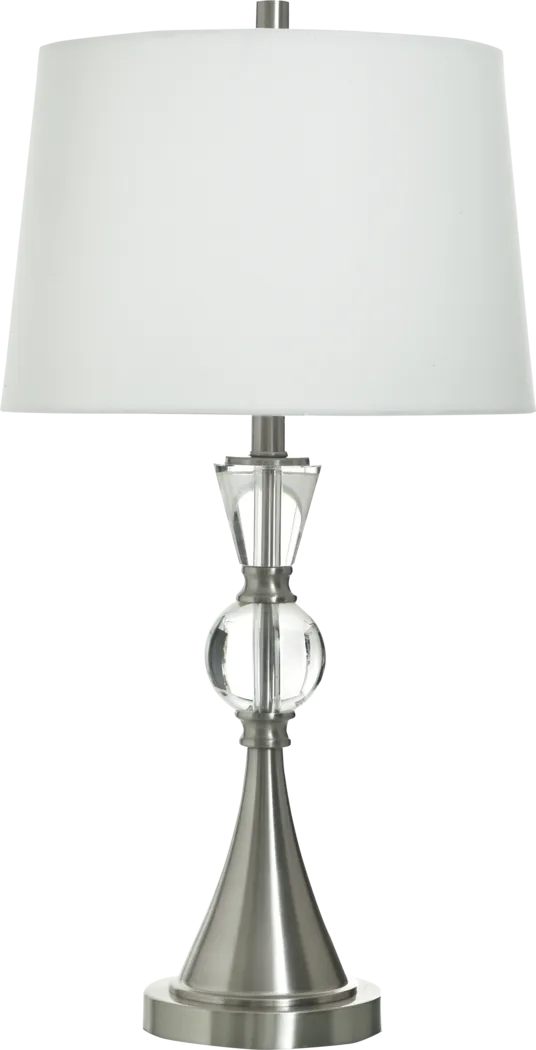 Cavalry Land Silver Lamp - Thumbnail - Image 1