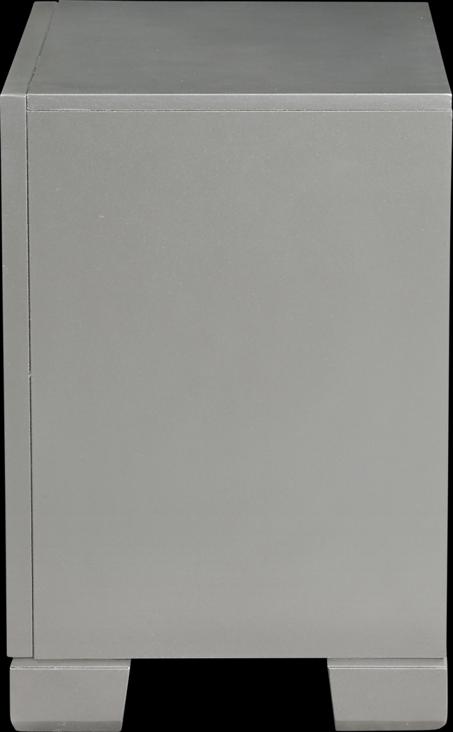 Cavaness Gray Nightstand - Thumbnail - Image 5