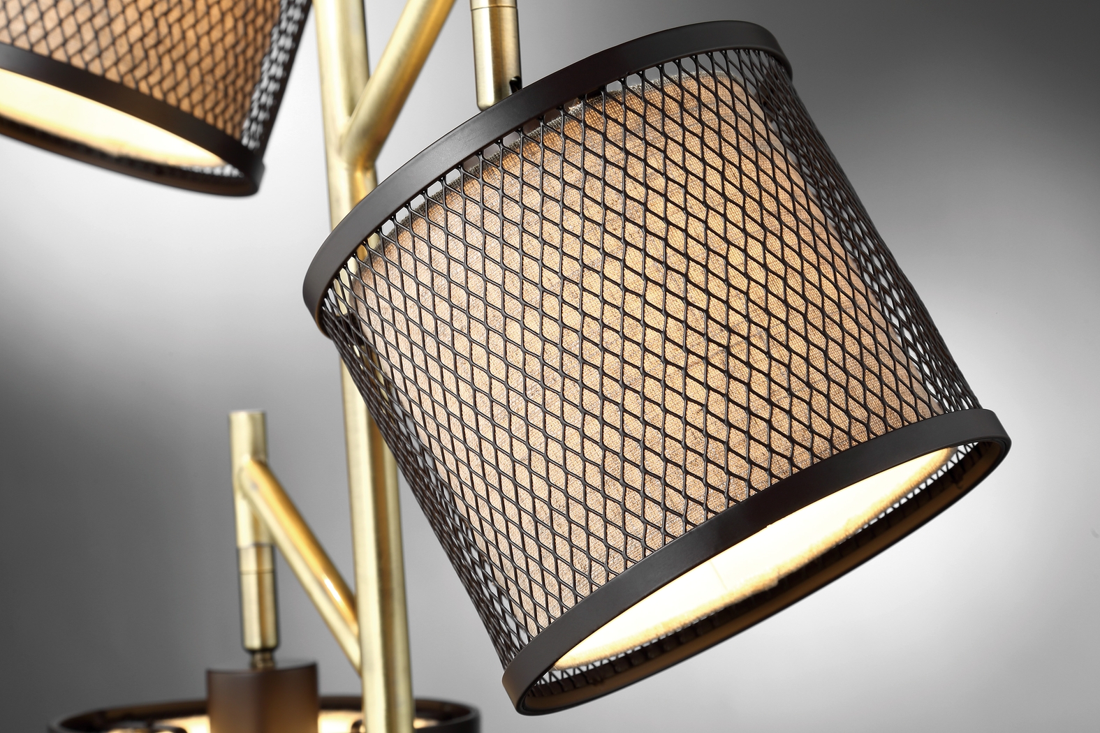 Cave Canyon Coffee Floor Lamp - Thumbnail - Image 2