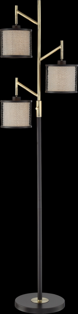 Cave Canyon Coffee Floor Lamp - Thumbnail - Image 1