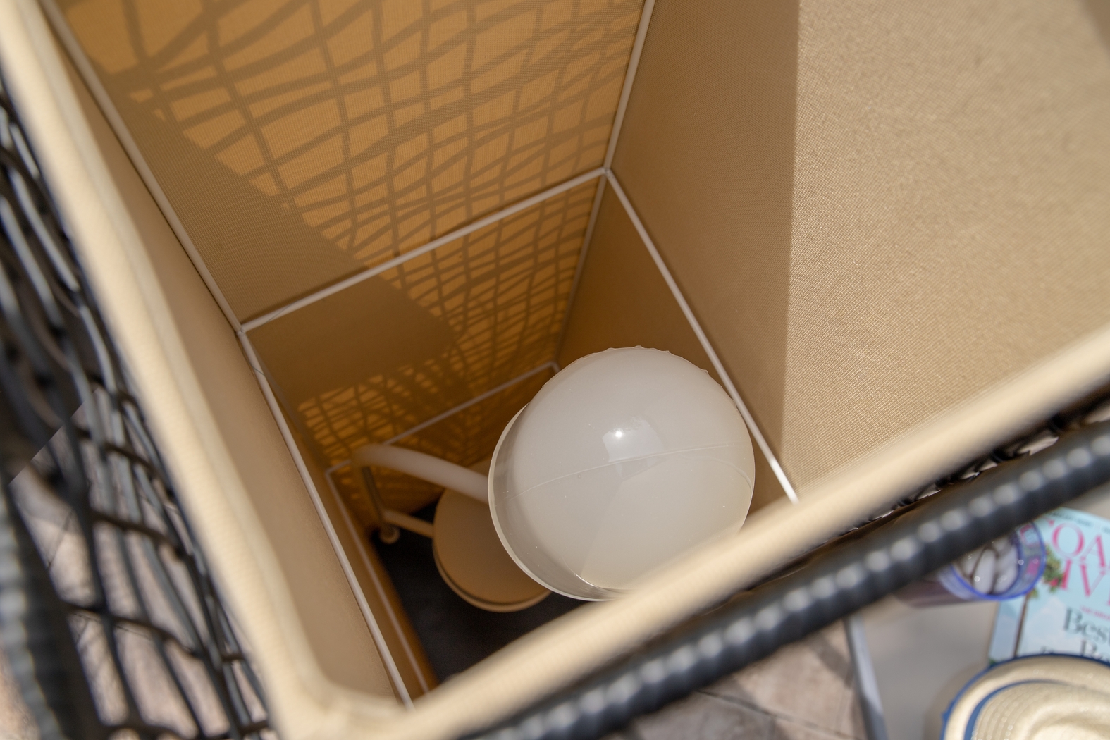 Cavea Brown Outdoor Floor Lamp - Thumbnail - Image 9