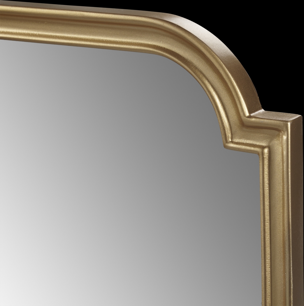 Cavebit Gold Wall Mirror - Thumbnail - Image 5