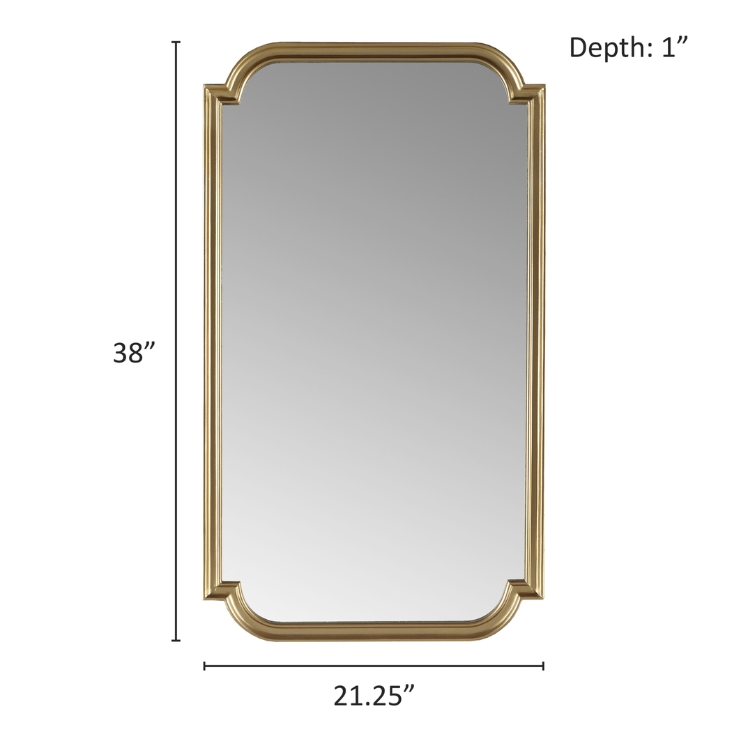 Cavebit Gold Wall Mirror - Thumbnail - Image 9