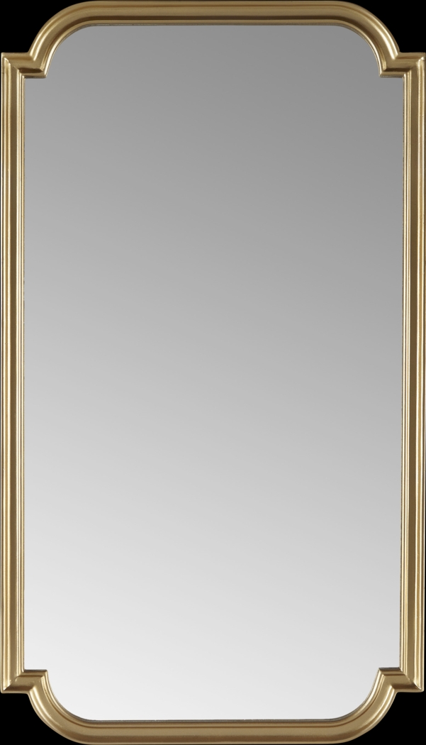 Cavebit Gold Wall Mirror - Thumbnail - Image 1