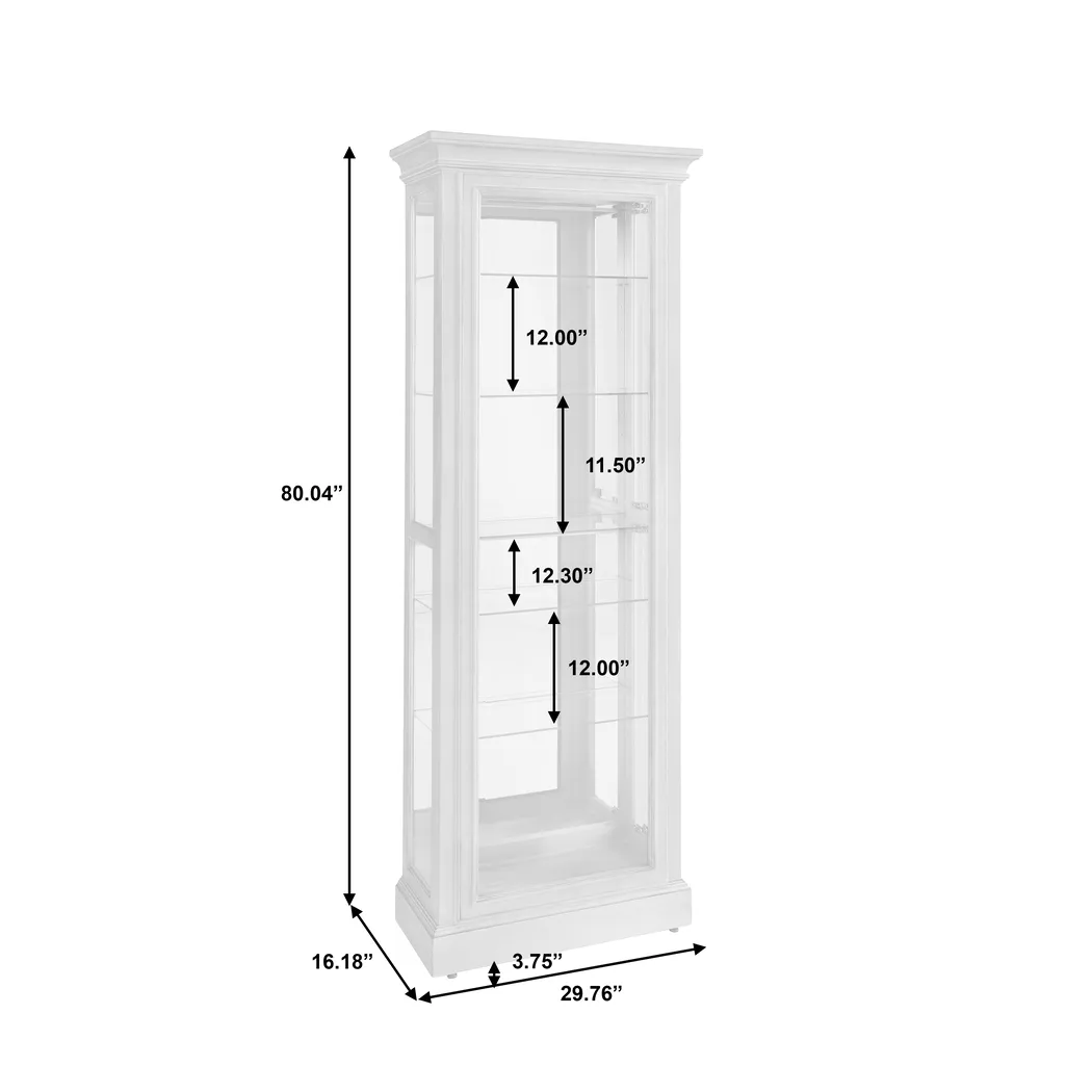Cavecloud Gray Accent Cabinet - Thumbnail - Image 4
