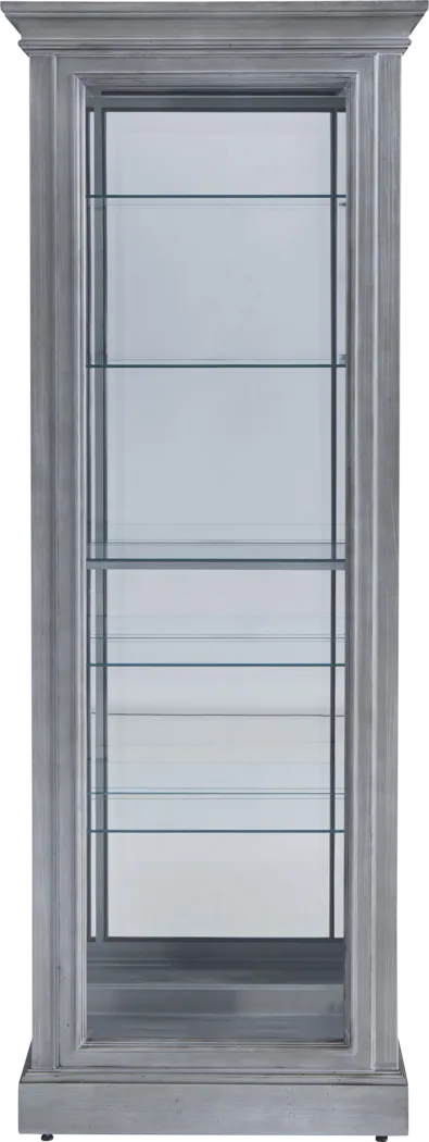 Cavecloud Gray Accent Cabinet - Thumbnail - Image 5