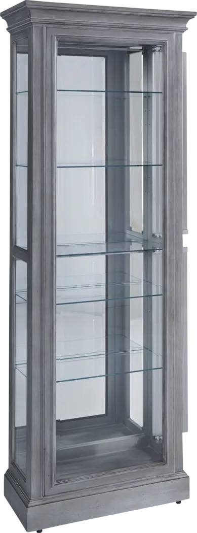 Cavecloud Gray Accent Cabinet - Thumbnail - Image 6