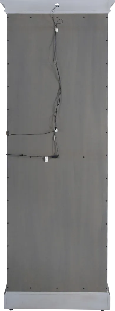 Cavecloud Gray Accent Cabinet - Thumbnail - Image 7