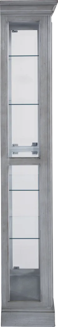 Cavecloud Gray Accent Cabinet - Thumbnail - Image 8