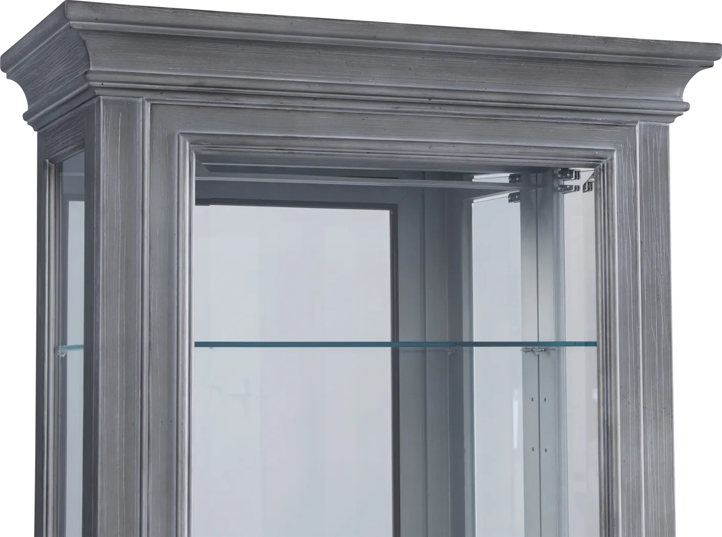 Cavecloud Gray Accent Cabinet - Thumbnail - Image 9