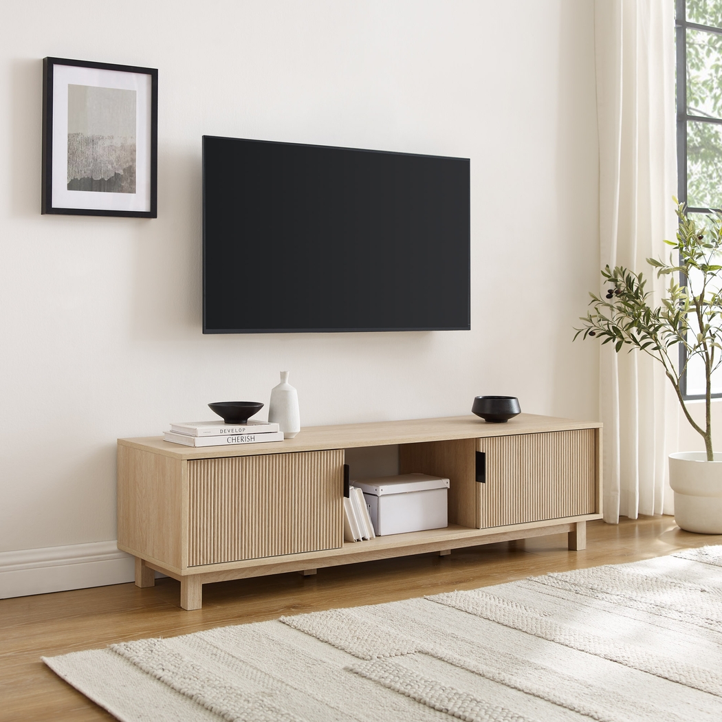 Cavendish Oak 58 in. Console - Thumbnail - Image 3