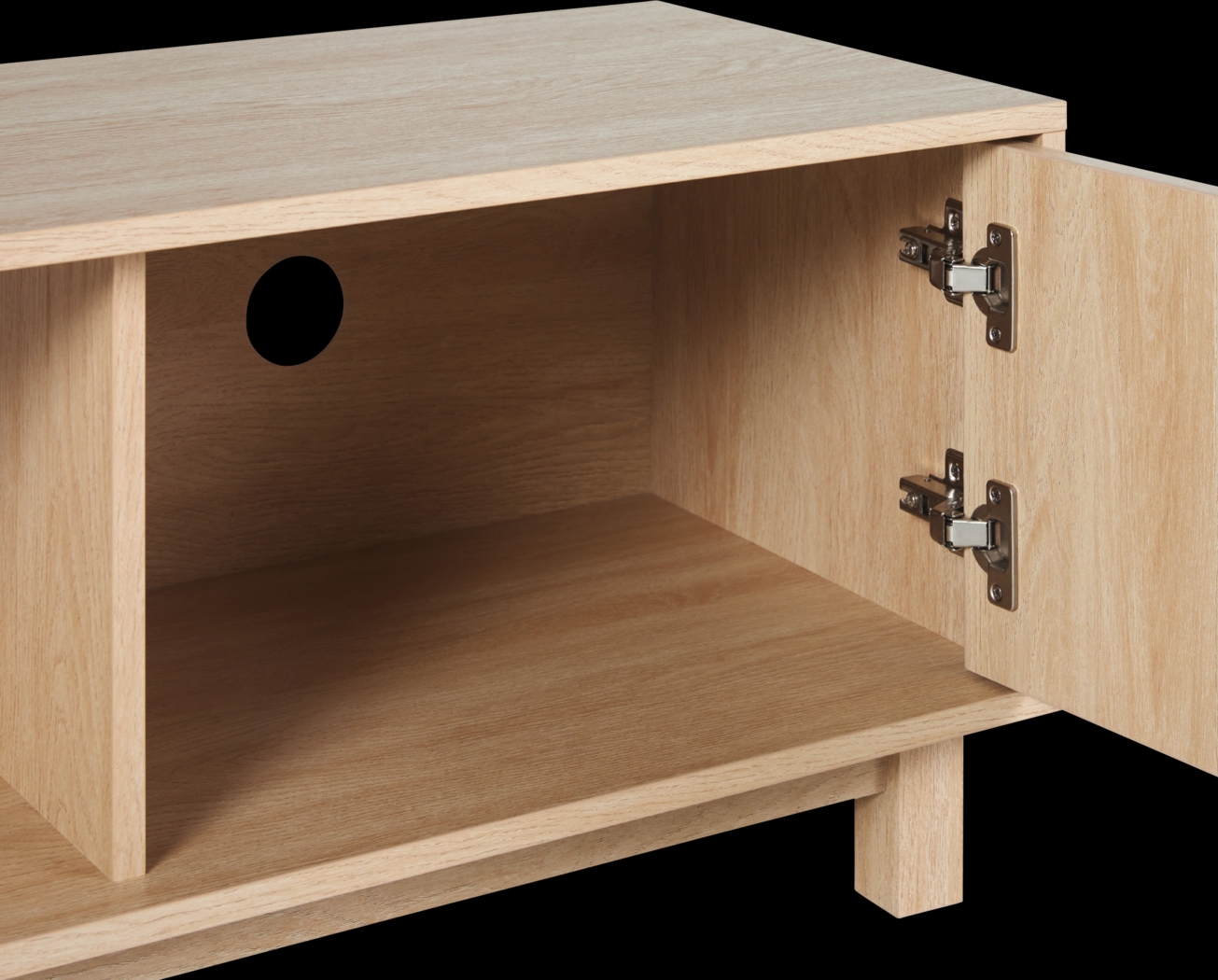 Cavendish Oak 58 in. Console - Thumbnail - Image 4