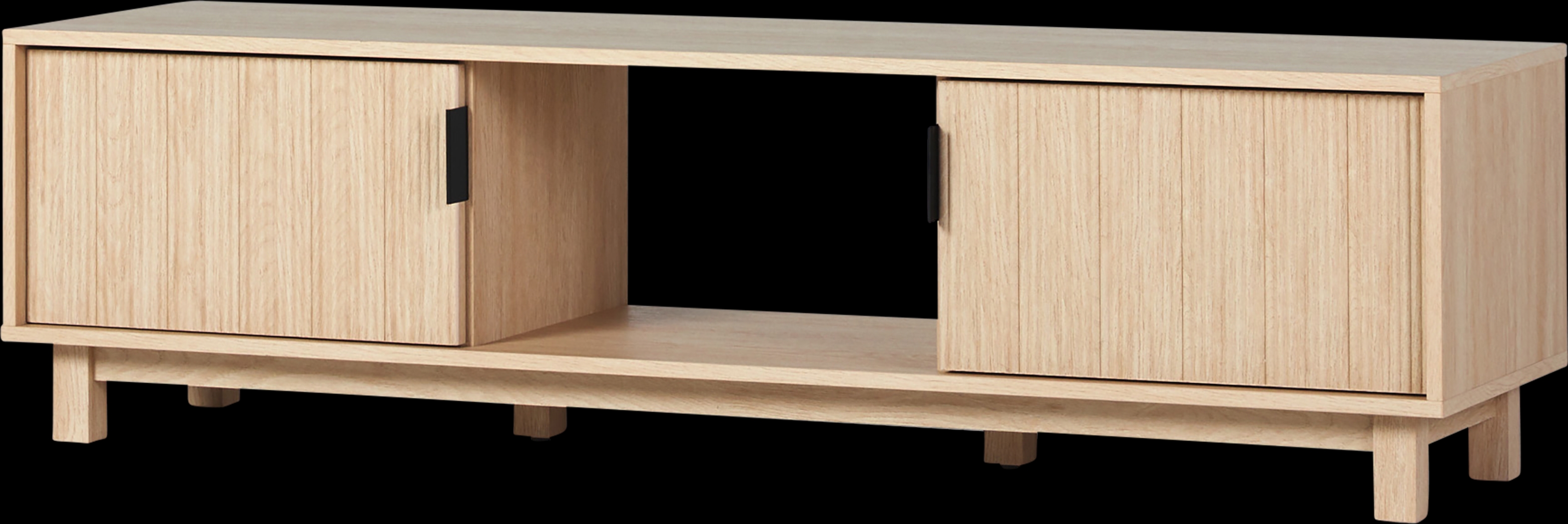 Cavendish Oak 58 in. Console - Thumbnail - Image 5
