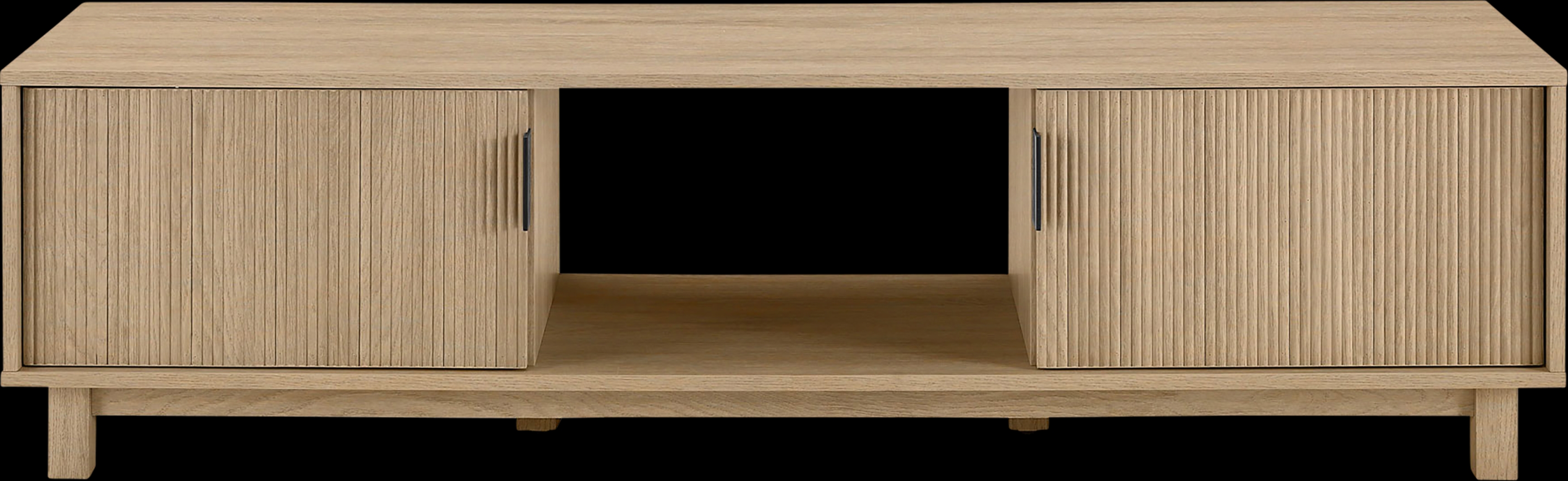 Cavendish Oak 58 in. Console - Thumbnail - Image 1
