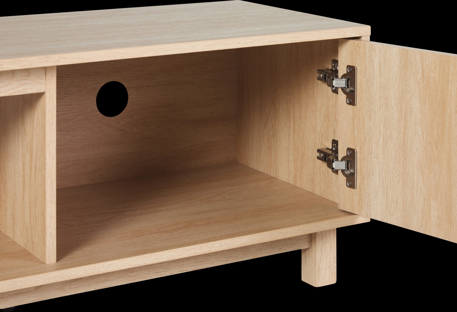 Cavendish Oak 70 in. Console - Thumbnail - Image 4